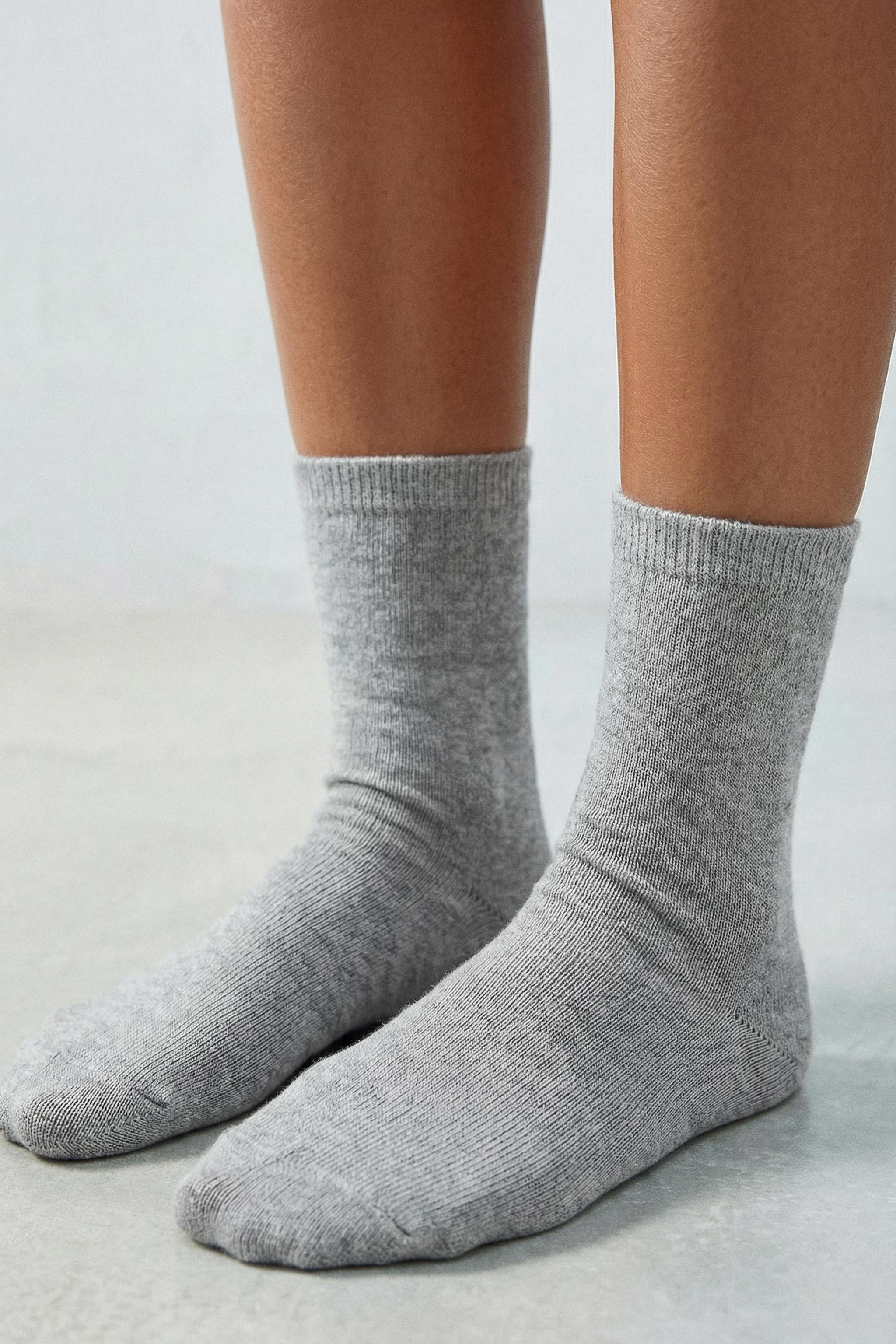 FOUR-PACK OF MID-HEIGHT SOCKS